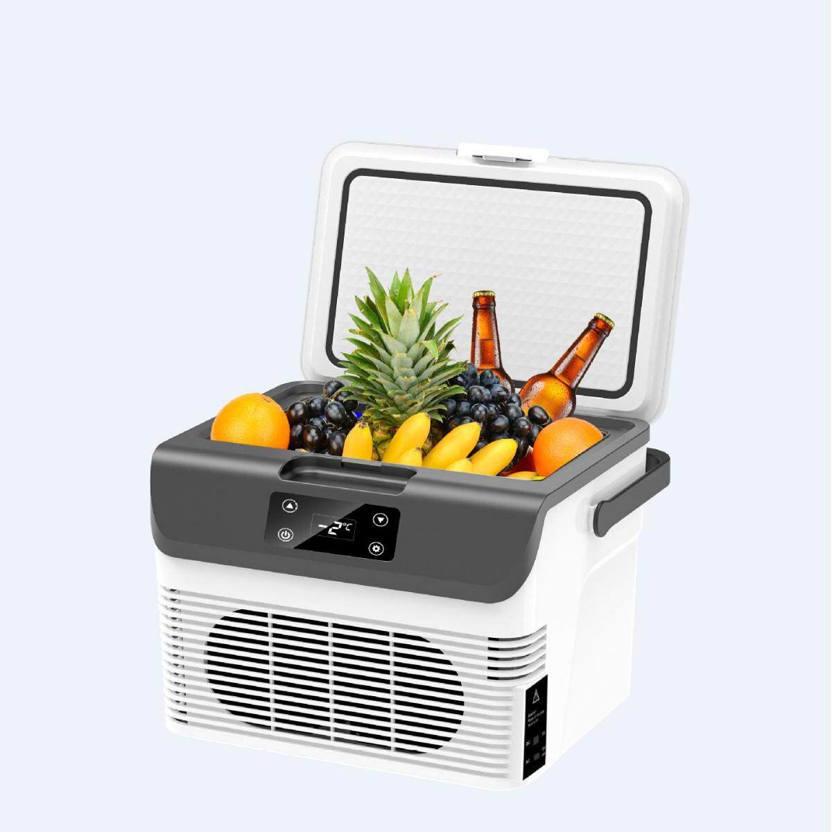 美规车载电冰箱货车24v12v汽车用小冰箱220V车家两用车载冰箱