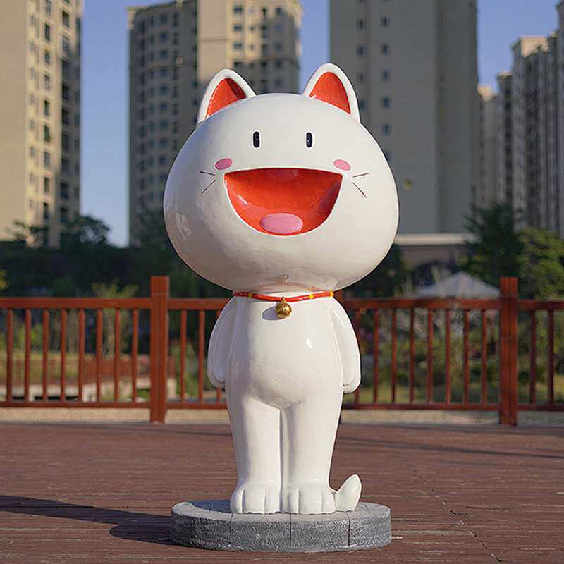 商场美陈玻璃钢动物飞天小猪彩绘雕塑购物广场售楼处景观橱窗摆件