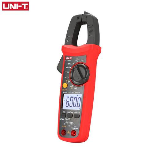 UNI-T优利德UT201+/UT202+/UT202A+/UT204+交直流钳形表万用表电