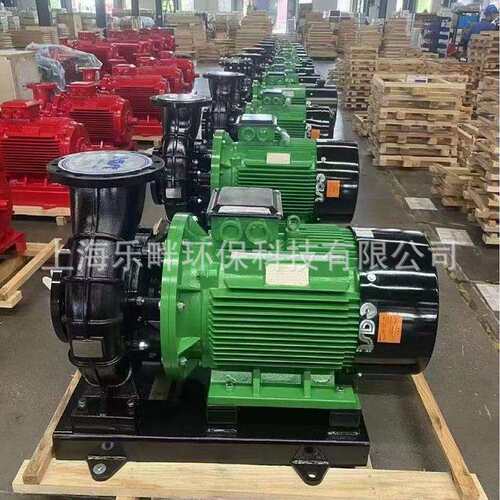 上海东方泵业管道泵380v立式DFG80增压泵三相水泵供暖泵抽水泵