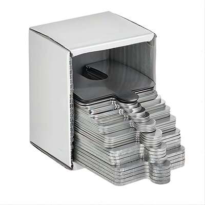 Aloma Shim Slotted Shim BB型不锈钢开槽垫片套装