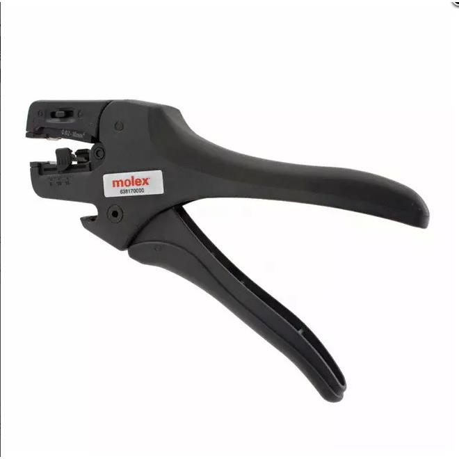 供应Molex工具单层剥除器可调剥线器配 0638170000