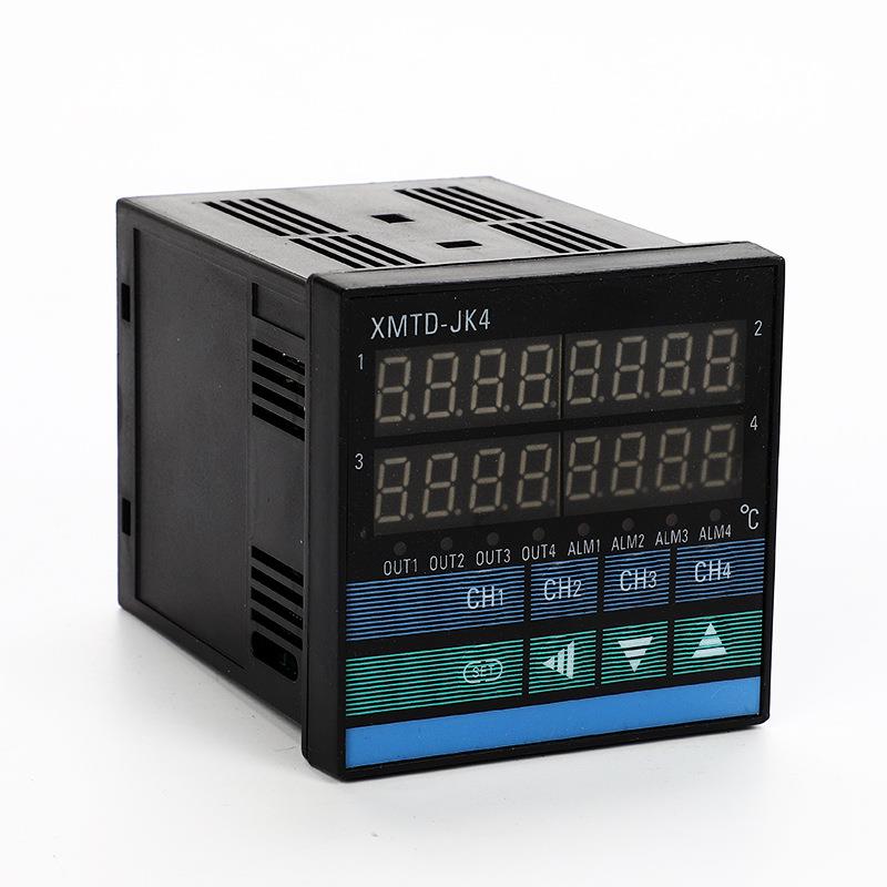 厂家索仪XMTD-JK408PID温控器多路温度控制器 智能数显温控仪