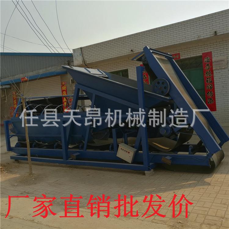 厂家直销全自动筛沙机100型滚筒式筛沙机矿用移动式振动筛沙机