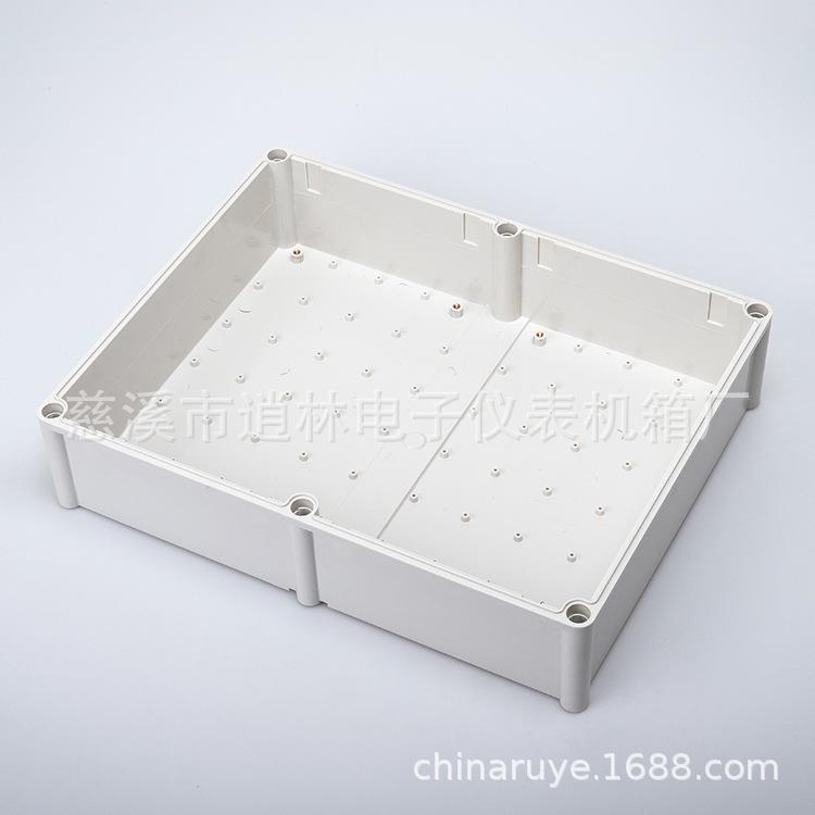 电子仪表外壳 塑料接线防水盒 室外仪器工控箱 110号 168*380*480