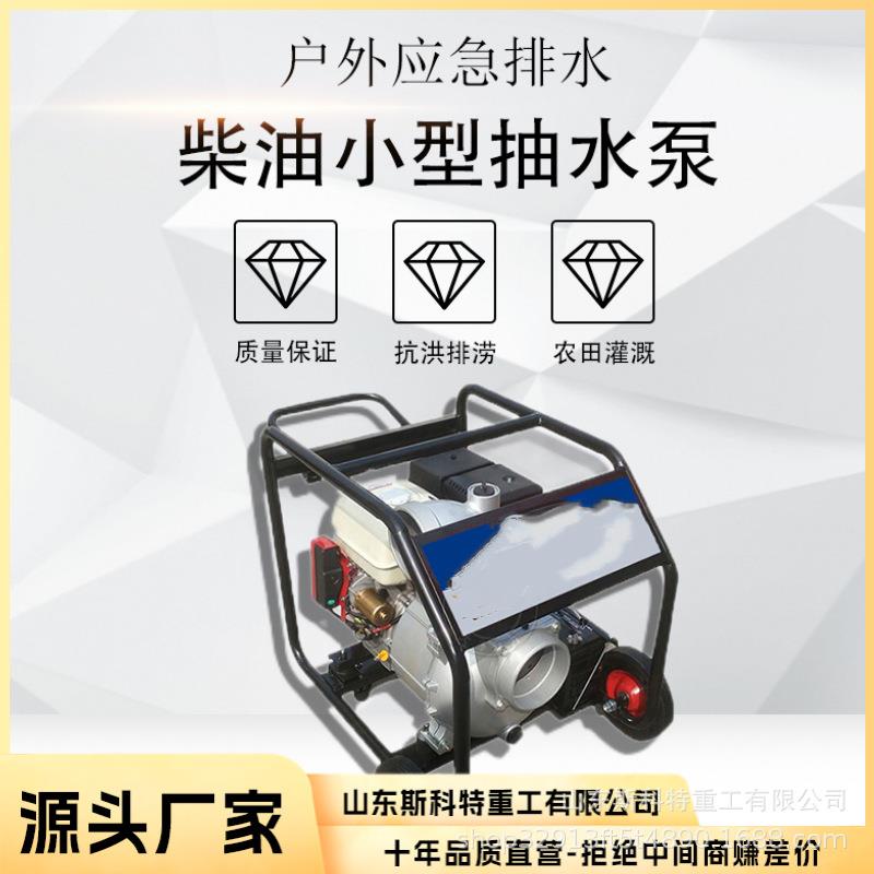 家用抽水泵农用灌溉高扬程2寸农田自吸抽水机高压户外水泵