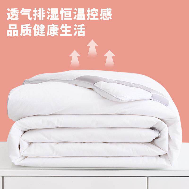 绿中缘桑蚕丝长丝绵被芯苏州蚕丝被优等品 婚庆被子四季冬被加厚