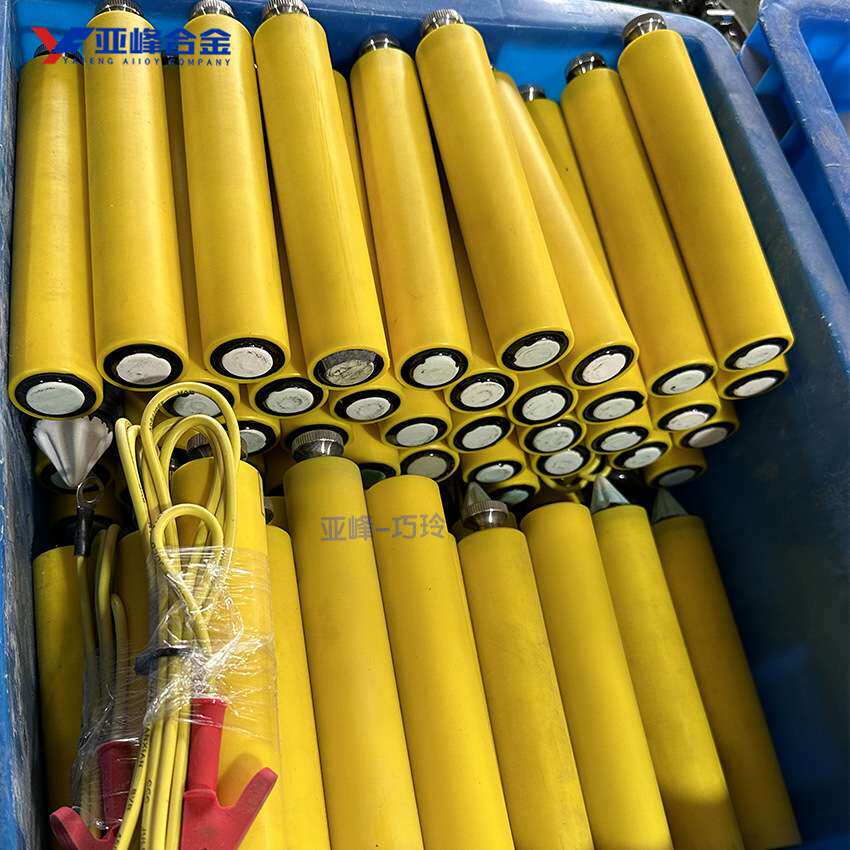 凝胶型便携式参比电极 检测埋地金属管道阴极保护凝胶式参比电极
