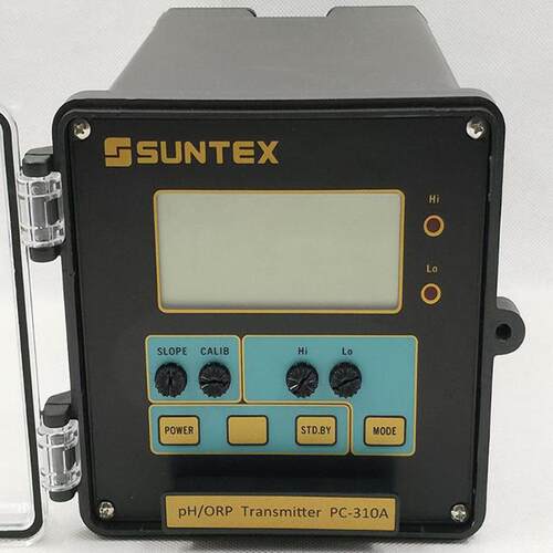 SUNTEX工业PH/ORP变送控制器PC-310A酸度计在线PH计在线监测