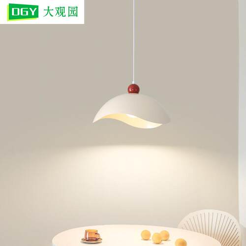餐厅吊灯现代简约饭厅餐桌灯吧台灯网红卧室吊灯新款中山灯具522L