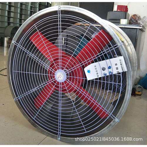 防爆轴流风机不绣钢风筒BT35-11-4.5管道式220VCBF-300抽风机工业