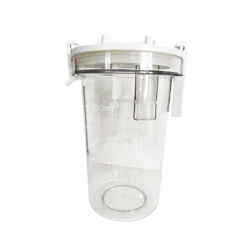 15天内发】斯曼峰电动吸引器配件塑料瓶1L大容量瓶子储液瓶耐用