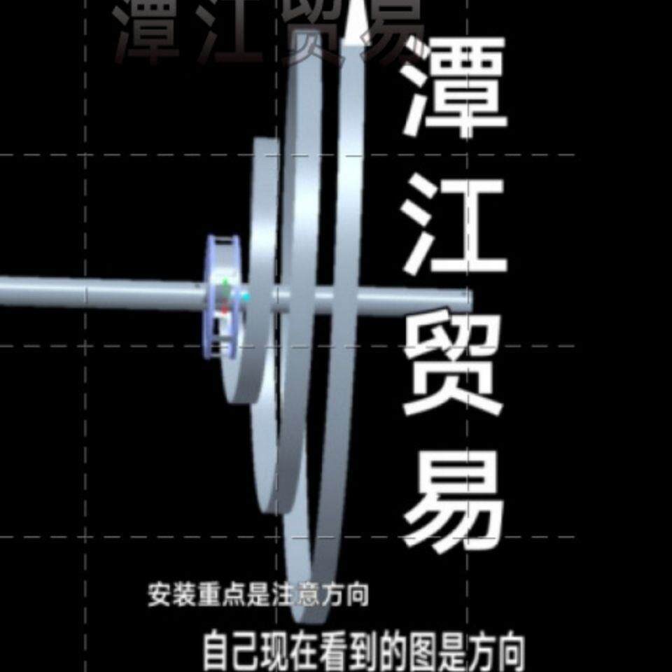 卷闸门弹簧钢条塔轮套装价格优惠工厂专用滚塔正资深师傅指导安装