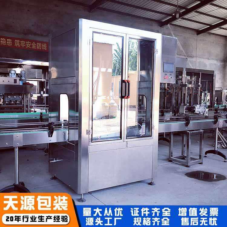 洗手液凝胶灌装机 日化灌装全自动生产线 瓶装液体灌装设备