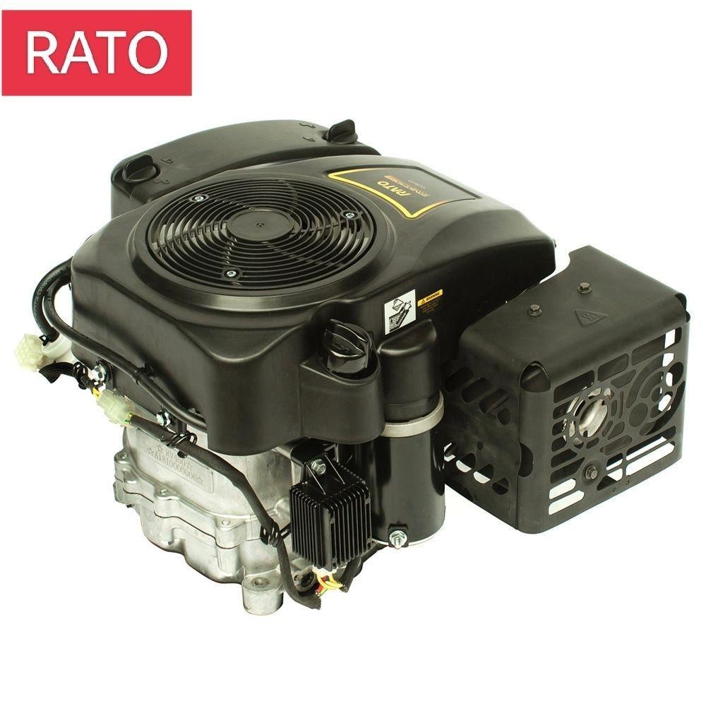 润通RV450CC垂直轴16马力汽油机动力骑乘式割草机汽油机浮挺泵