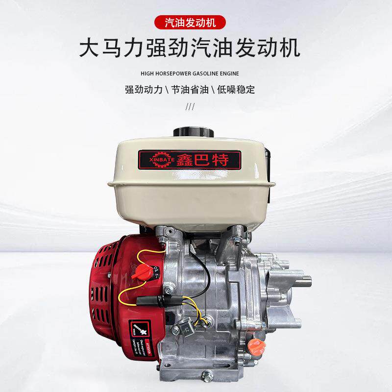 二分之一减速机机械设备户外家用170F/190F汽油发动机小型内燃机