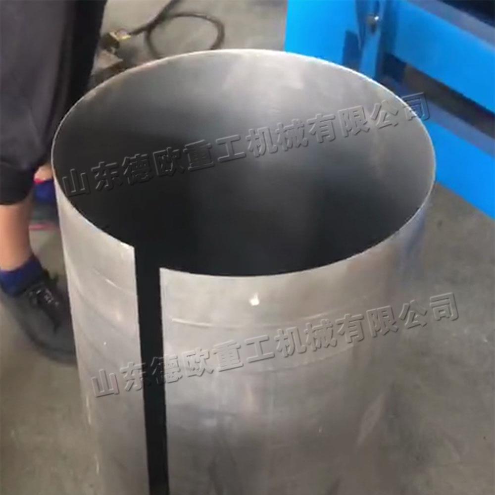 金属不锈钢滚圆设备 液压式塑料卷筒机 圆形金属器皿制品卷圆机