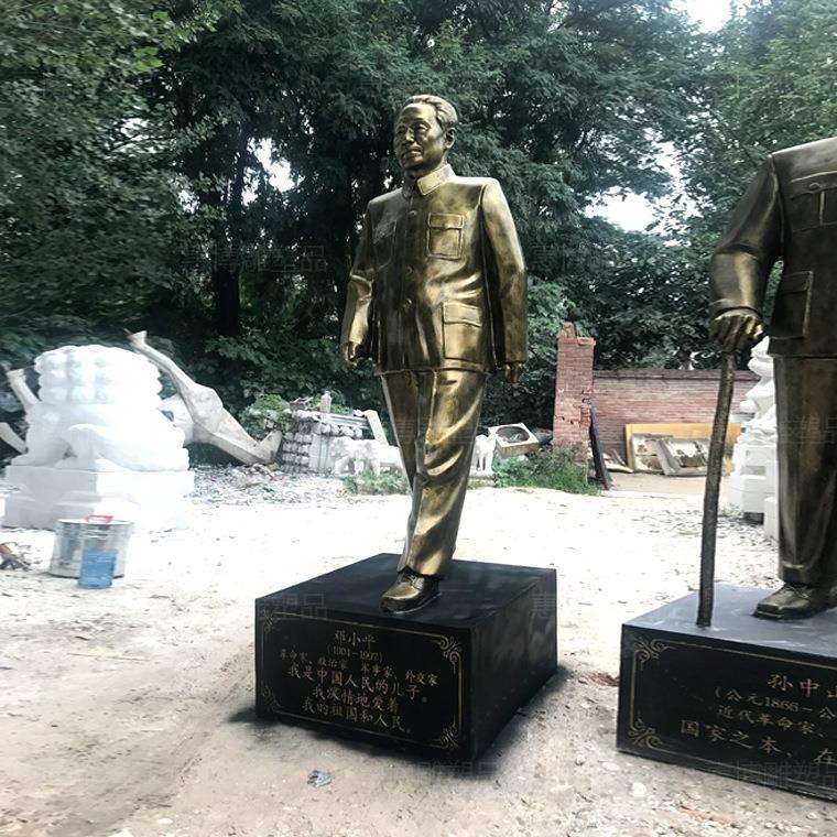 玻璃钢人物雕塑摆件铸铜广场商业街铜像现名人民俗农耕人物雕塑