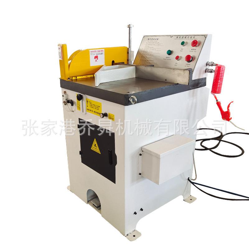 510半自动铝切机铝合金型材门窗边框用切割设备半自动切铝机厂家