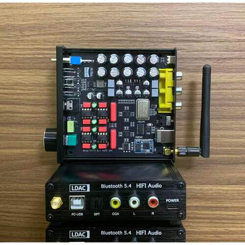 双ES9039Q2M蓝牙5.4解码器QCC3095接收器LDAC APTX HD升级QCC3084