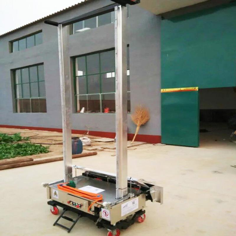 新型全自动抹墙机建筑装修自动找平粉墙机齿轮式电动抹灰机抹光机