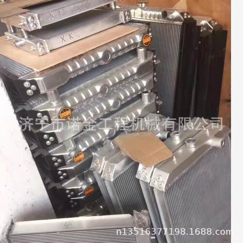 厂家现货供应SK380挖掘机水箱 散热器总成零售