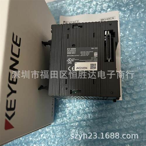 基恩士KV-3000 KV-7300 KV-5500 KV-5000 KV-7500 KV-AD40G控制器