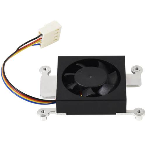 树莓派CM4专用风扇5V/12V 3007低噪音散热风扇 带散热贴 PWM调速