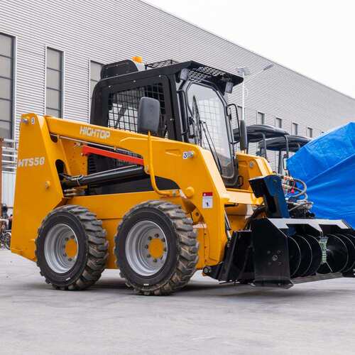 源头工厂滑移装载机属具 除雪机拓荒机抱木夹平板夯 滑移机附件