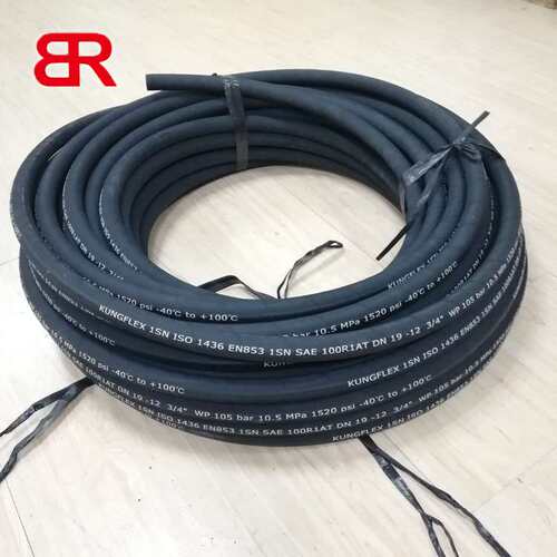 供应玛努利EN 854 2TE-04液压高压油管胶管 X射线测厚仪软管