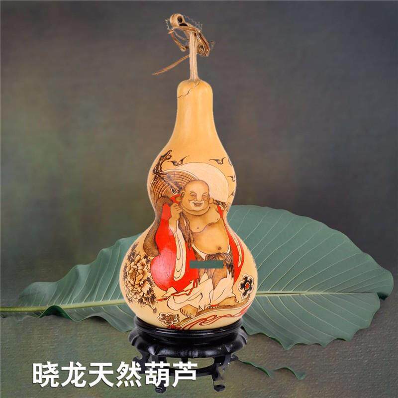 厂家工艺大葫芦手工烙画雕刻地摊庙会货源店铺客厅玄关摆放福