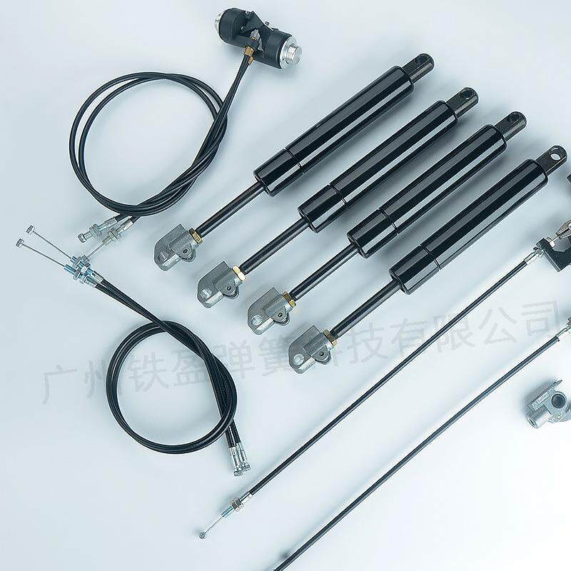 铁盈厂家 可控气压杆可锁定气弹簧液压杆 学习桌气弹簧气动撑杆