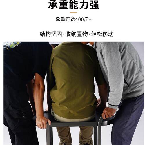 服务车KTV不锈钢蛋糕车玫瑰金酒水车手推车送餐车三两层大号