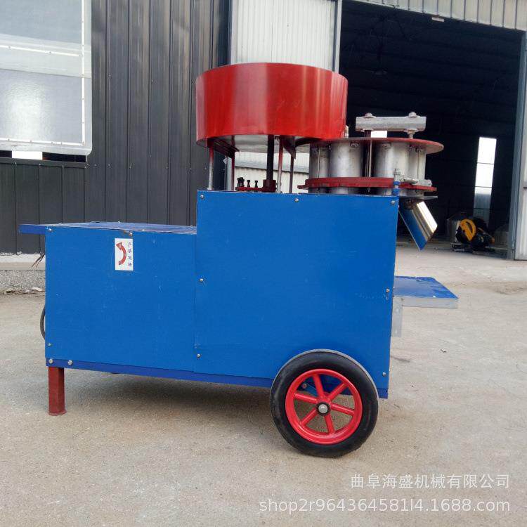 西瓜棚育苗制钵机 电动打钵机 蔬菜营养土自动分散装杯机