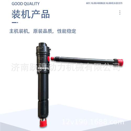济柴BH12V190ZLC A12V190驰动601.16.00喷油器部件4008LB.16.00
