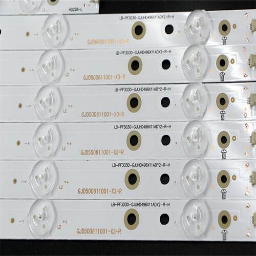 49PUF6401/T3 50PFF5655/T3灯条LB-PF3030-GJUHD496X11ADY2-L/R-H