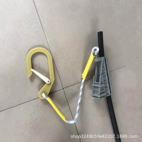 旁路作业电工保险绳耐高压导线保护绳电力施工蚕丝旁路电缆防坠绳