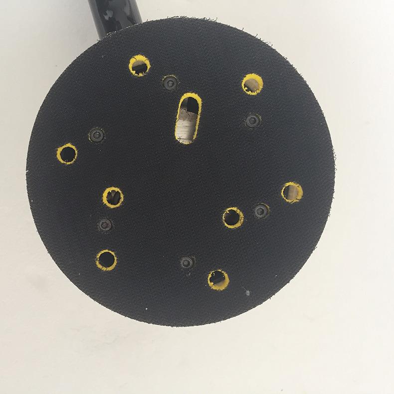 汽保设备6寸自吸式打磨机 砂纸机可用家具打磨汽车打磨抛光砂磨机