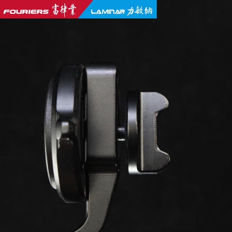 FOURIERS/富律业 HA-S023 休息把手码表支架,安装于22..2的把管上