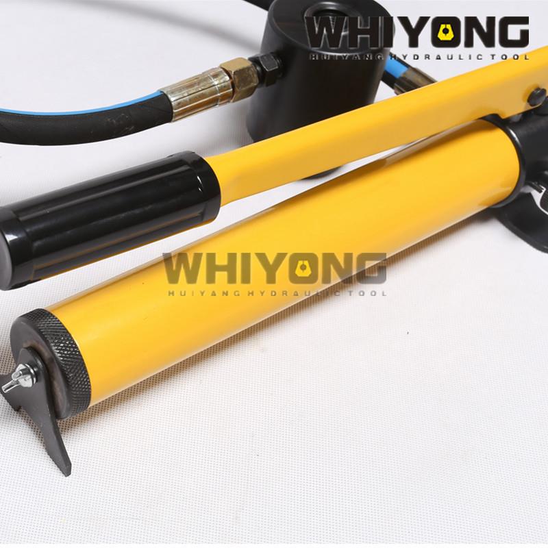 惠扬牌液压开孔器铁板工具不锈钢手动拉杆便携式HK-15打孔器
