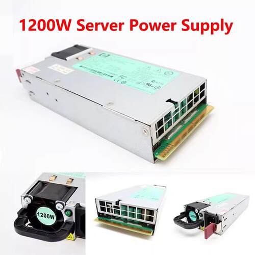 HP DL580G6 G7服务器1200W电源HSTNS-PL11 490594-001 498152-001