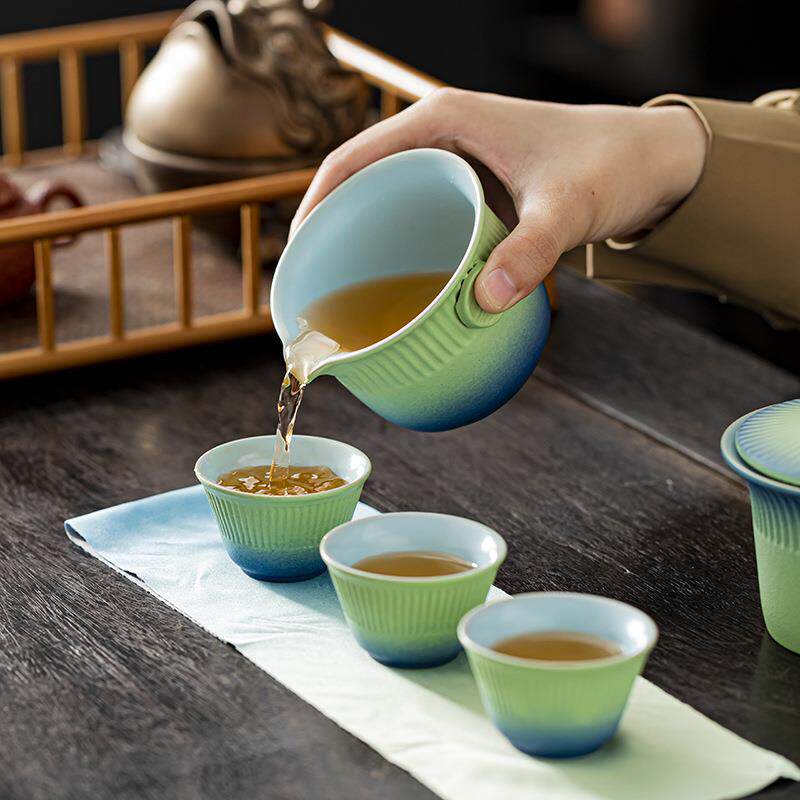 国潮故宫文创旅行茶具出差随身茶具大容量茶壶企业商务礼伴手