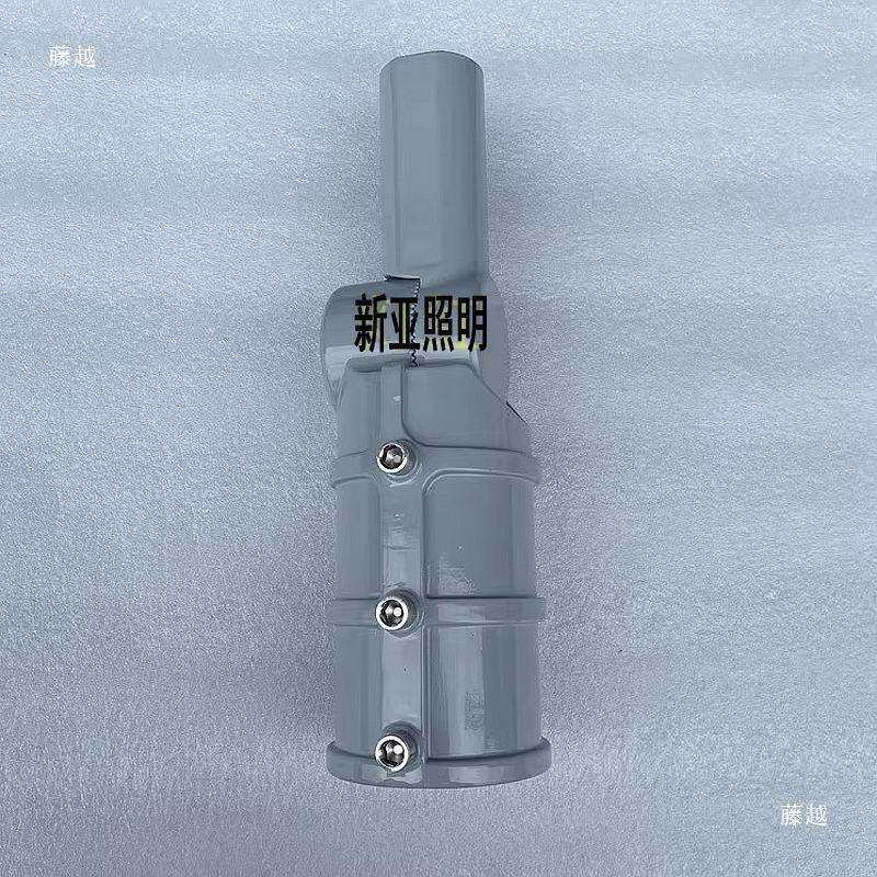 路灯转接口路灯支臂变径套筒89转50直径铝压铸转换接头灯头76转60