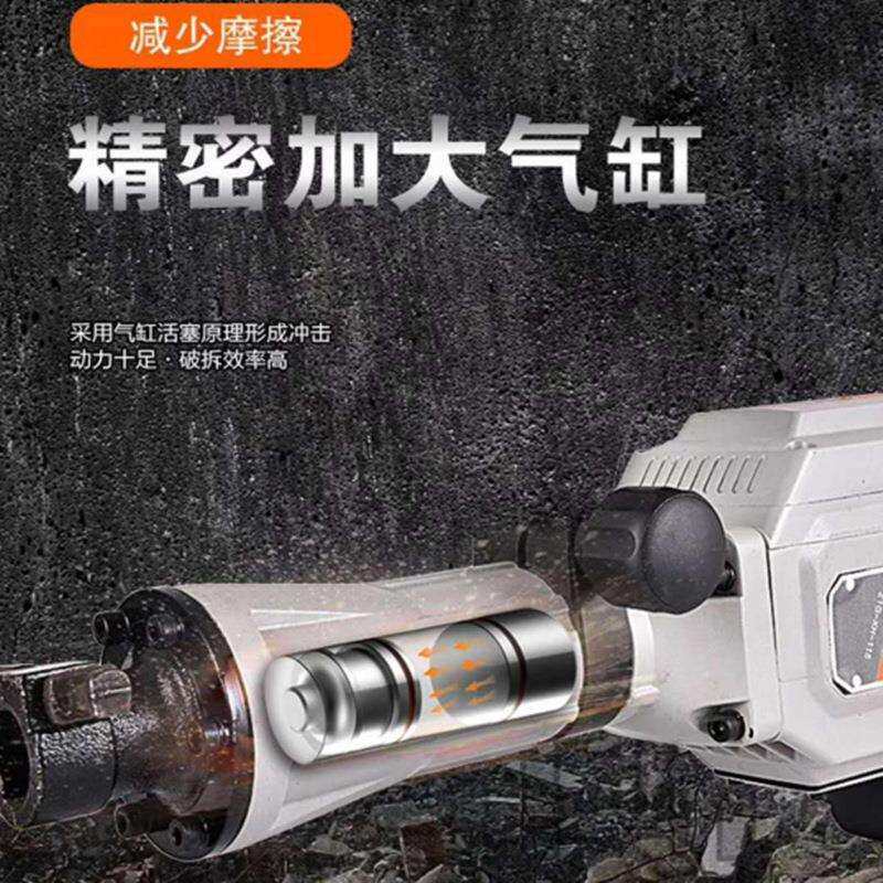 跨境95电镐大功率混凝土工业级65重型115大型专业工程破 碎拆电镐