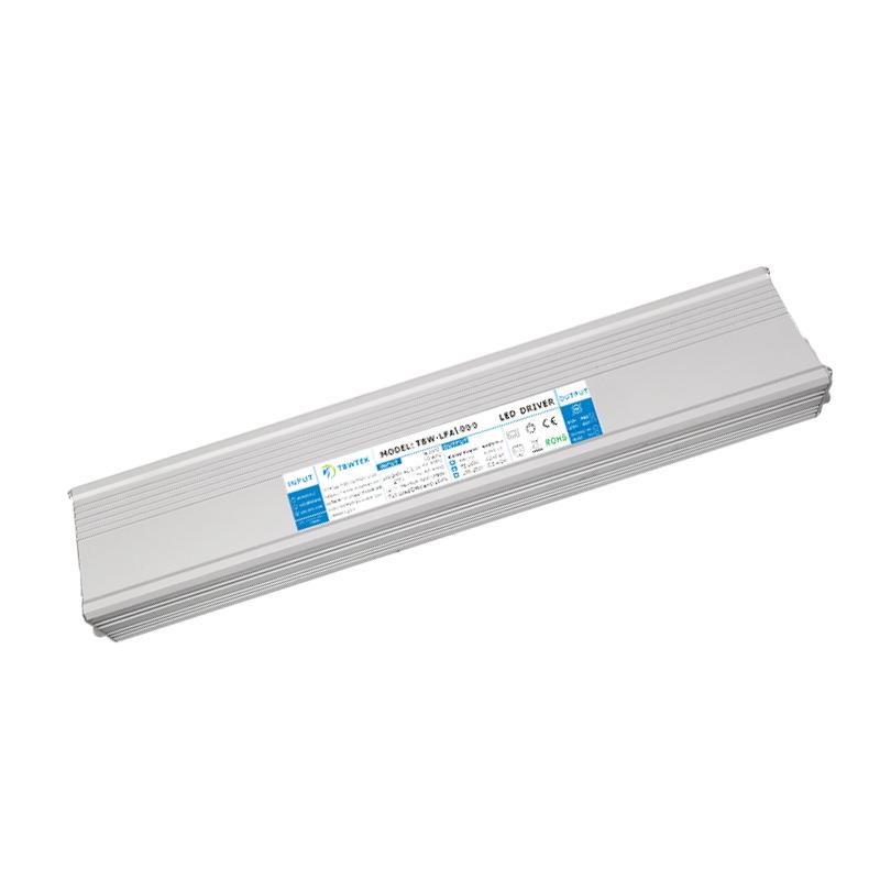 深圳拓邦威1000W48V恒压IP67防水电源宽压高PFC开关电源设备LED灯