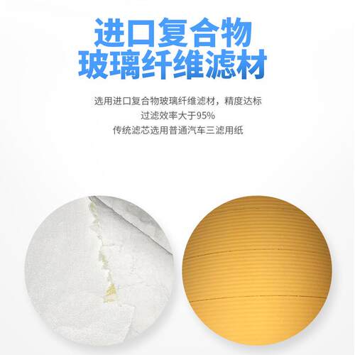 机床机油滤清器HC7500SKZ8H吸油滤网HC7500SWT8H旋装滤油机车滤芯