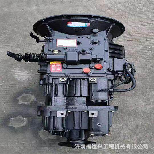 陕汽豪沃重汽法士特变速箱12JSDX220TA-B 变速箱总成