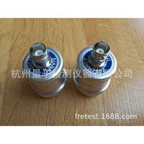 超声探伤直探头0.5MHz-5MHz Ø14 Ø20超声检测单晶直探头