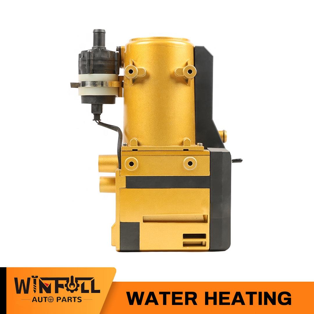 燃油水暖驻车加热器 12KW 12V 24V 英文版热水式驻车加热器