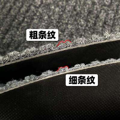 []双条纹卷材地毯整铺垫商用酒店进入户门口走廊防滑地垫全铺商务